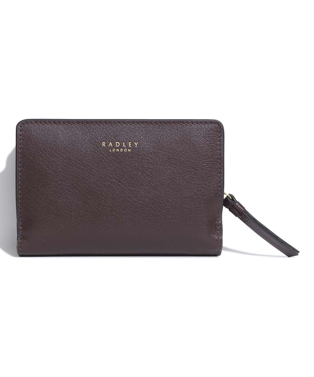 Radley London Mahogany Newick Road Leather Wallet