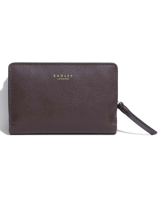 Radley London Mahogany Newick Road Leather Wallet