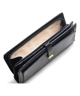 Radley London Thunder Black Newick Road Leather Matinee Wallet