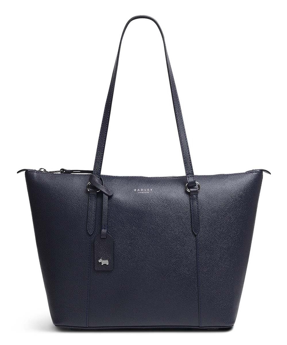 Radley London Ink Angel Street Leather Tote - Navy