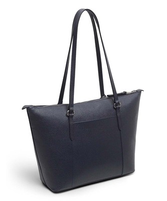 Radley London Ink Angel Street Leather Tote - Navy