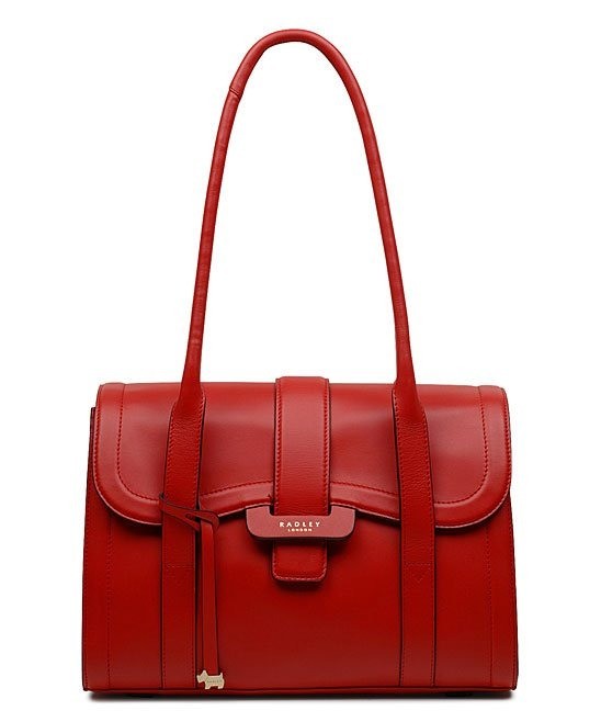 Radley London Ladybug Daven Port Mews Leather Tote
