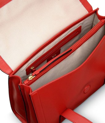 Radley London Ladybug Daven Port Mews Leather Tote