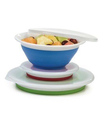 Progressive Collapsible Storage Bowl Set - 6PC