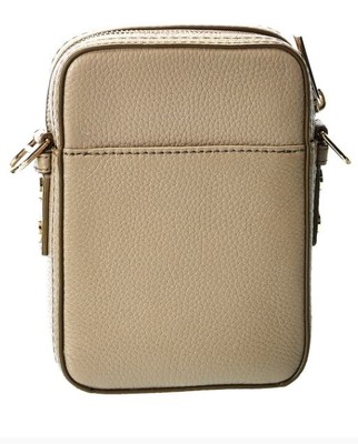 Marc Jacob N/S Leather Crossbody Bag - Sand
