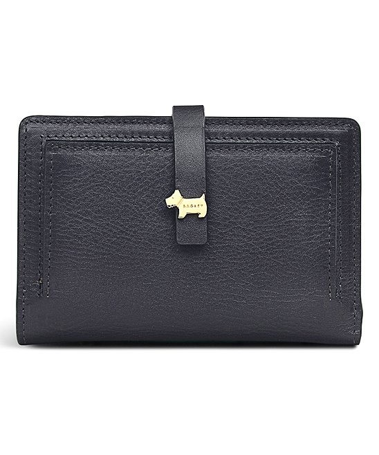 Radley London  Thunder Black Newick Road Small Leather Wallet