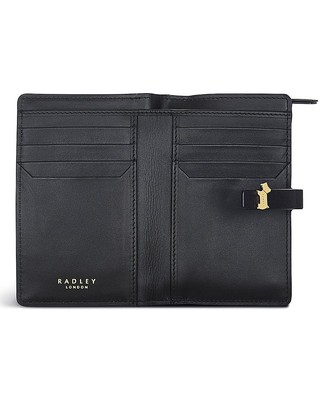 Radley London  Thunder Black Newick Road Small Leather Wallet