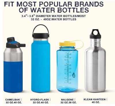 Seven Sparta Expandable Cup Holder -Silver