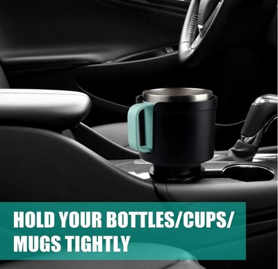 Master Show Upgraded Cup Holder Expander - Black