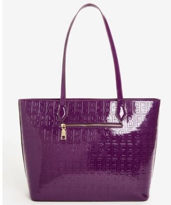 BeBe Alexandria 2pc Tote - Purple
