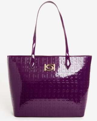 BeBe Alexandria 2pc Tote - Purple