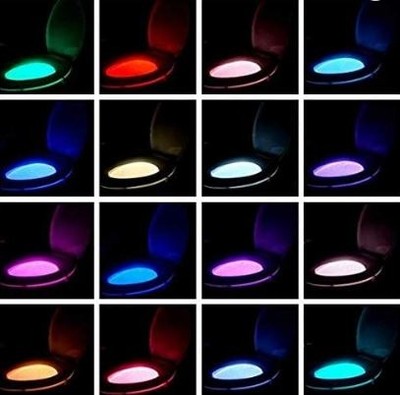 Shenanigen 16 color Toilet Night Light