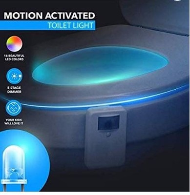 Shenanigen 16 color Toilet Night Light