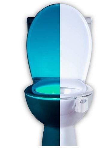 Rainbowl Toilet Night Light 8 color