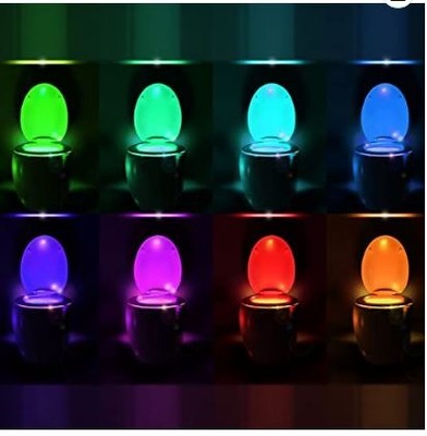 Rainbowl Toilet Night Light 8 color