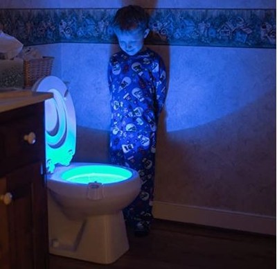 Rainbowl Toilet Night Light 8 color