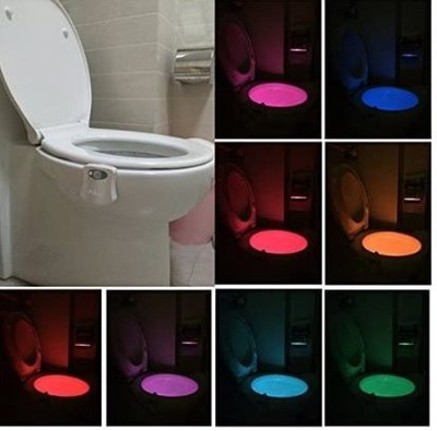 Ailun 3pk Toilet Night Light 8 Color