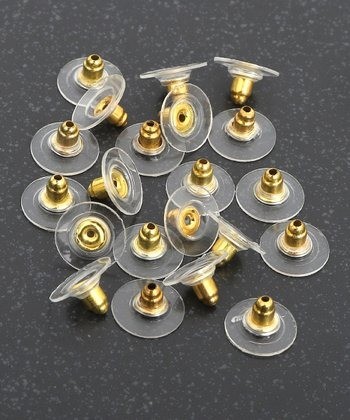 YUSHI Gold-Tone Earring Backs