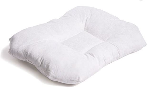 Hermell Back Sleeper Orthopedic Neck Pillow