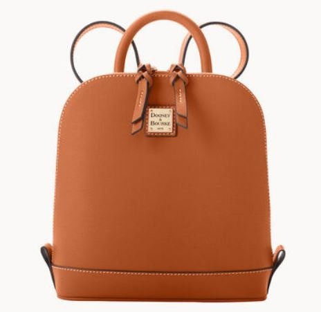 Dooney & Burke Saffiano Zip Pod Backpack - Luggage