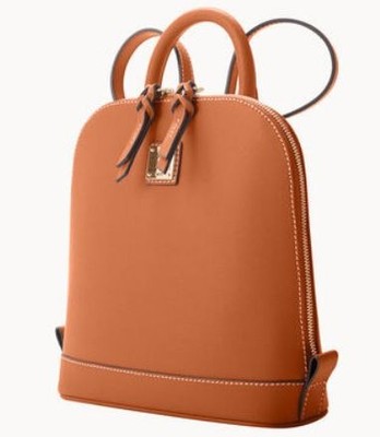 Dooney & Burke Saffiano Zip Pod Backpack - Luggage