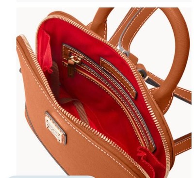 Dooney & Burke Saffiano Zip Pod Backpack - Luggage