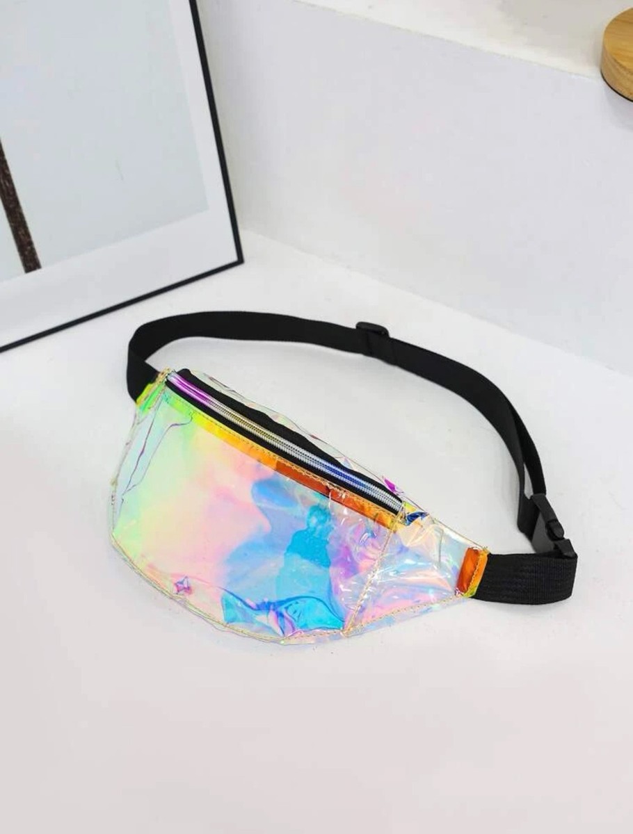 Holographic Waterproof Bum Bag