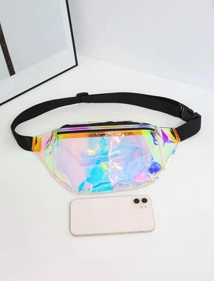 Holographic Waterproof Bum Bag