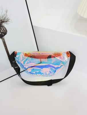 Holographic Waterproof Bum Bag