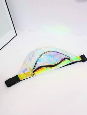 Holographic Waterproof Bum Bag