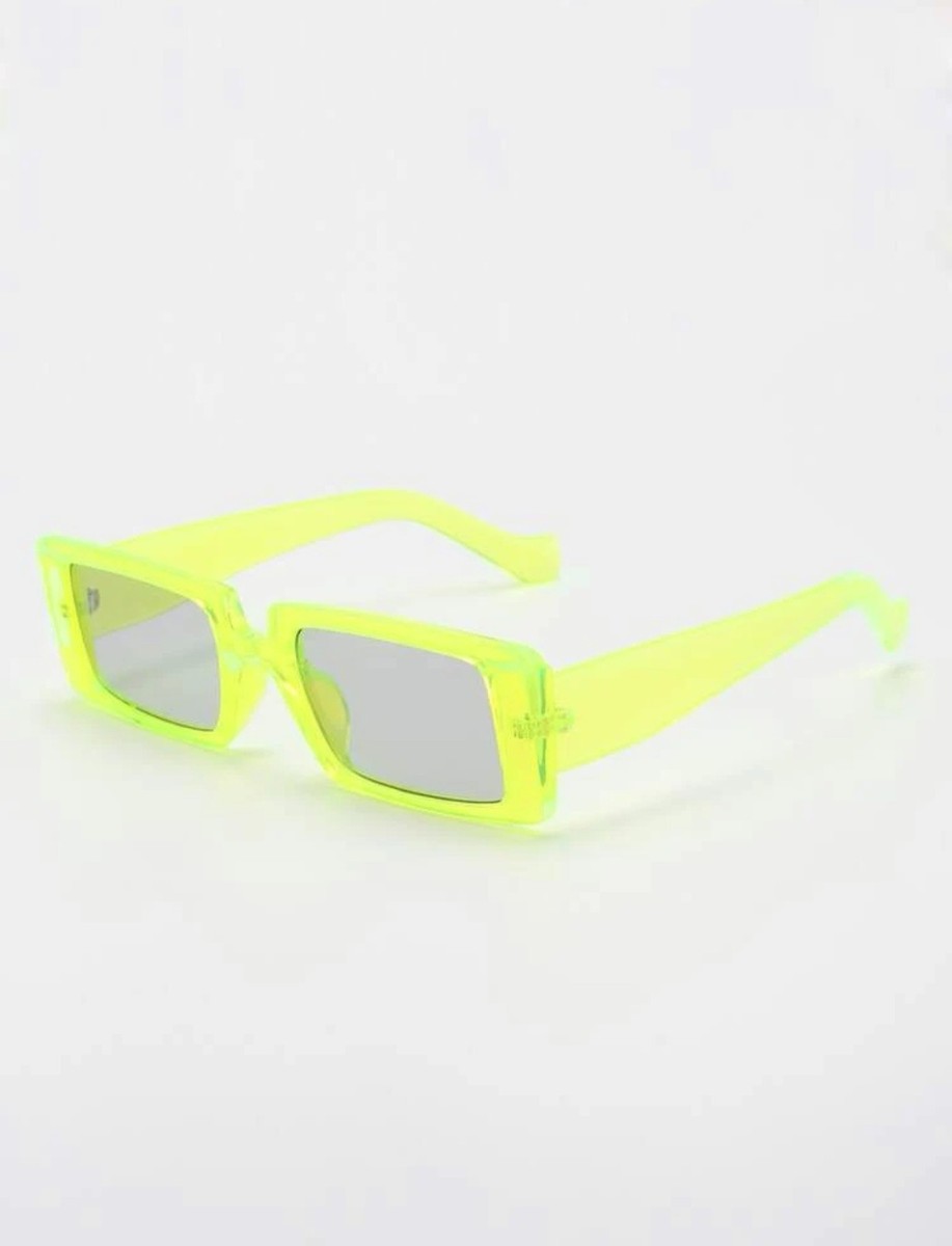 Neon Frame Fashion Glasses