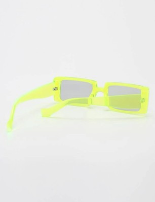 Neon Frame Fashion Glasses