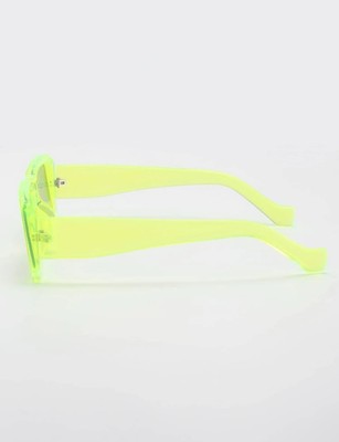 Neon Frame Fashion Glasses