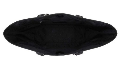 Michael Kors Logo Cooper Ex. Large E.W. Shopper Tote - Black