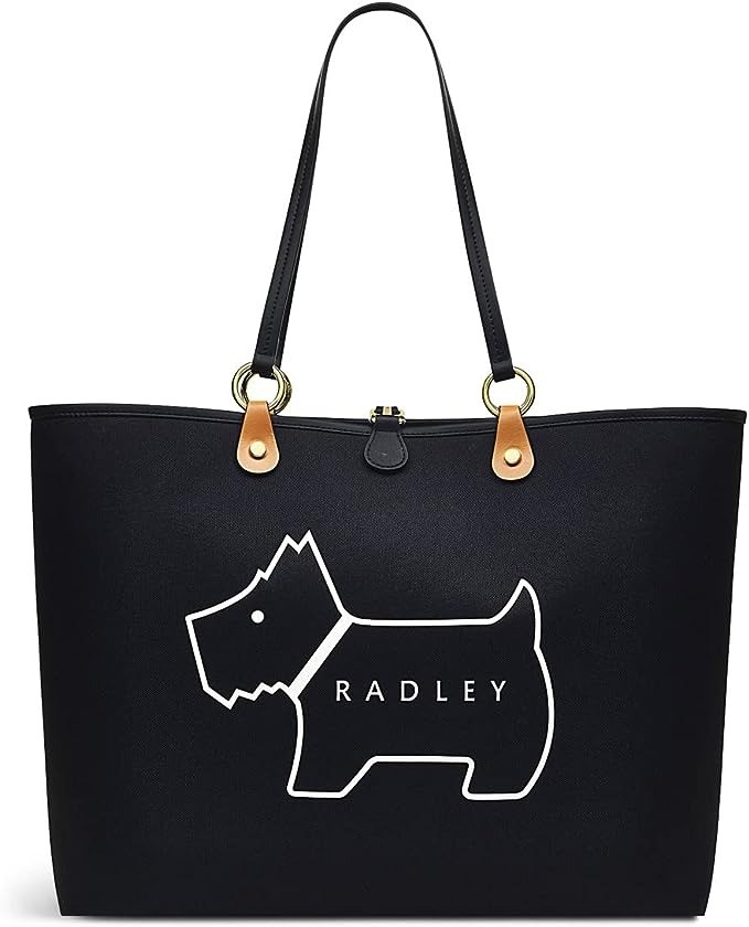 Radley London Addison Gardens Responsible Large Open Top Tote - Black
