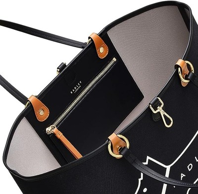 Radley London Addison Gardens Responsible Large Open Top Tote - Black