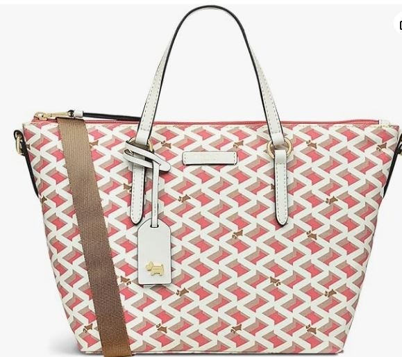 Radley London Optic Responsible Small Zip Top Bag - Multi color