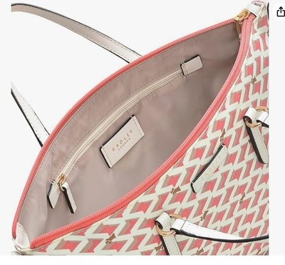 Radley London Optic Responsible Small Zip Top Bag - Multi color