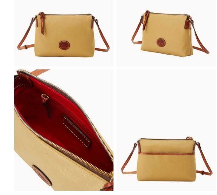 Dooney & Bourke Nylon Rosie Crossbody - Khaki