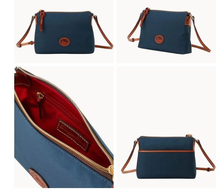 Dooney & Bourke Nylon Rosie Crossbody - Navy