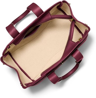 Michael Kors Romee small Satchel - Mulberry