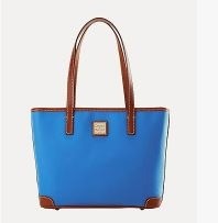 Dooney & Bourke small Charleston Shopper - French Blue