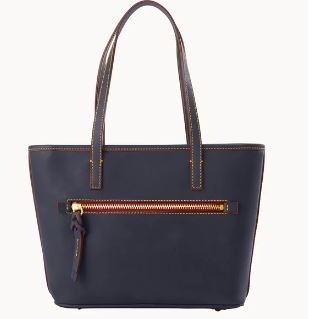 Dooney & Bourke Florentine small Charleston Shopper - Navy