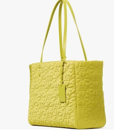 Kate Spade New York Tilly quilted Tote - Olivine