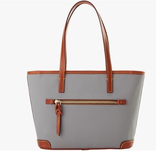 Dooney & Bourke Kirby small Charleston Shopper - Gray