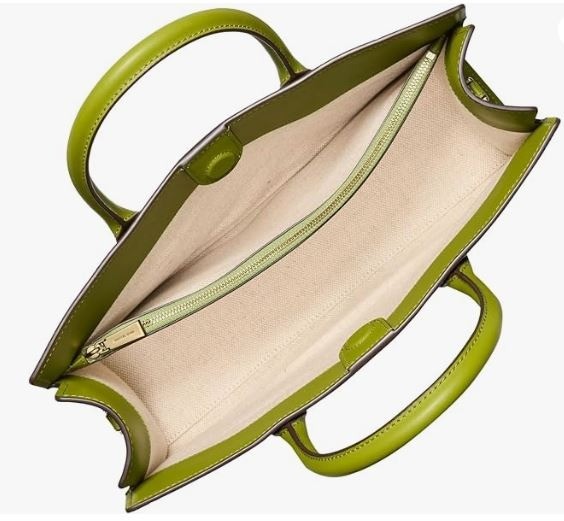 Michael Kors women's Scarlett medium Satchel - Meadow Green