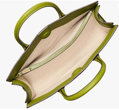 Michael Kors women's Scarlett medium Satchel - Meadow Green