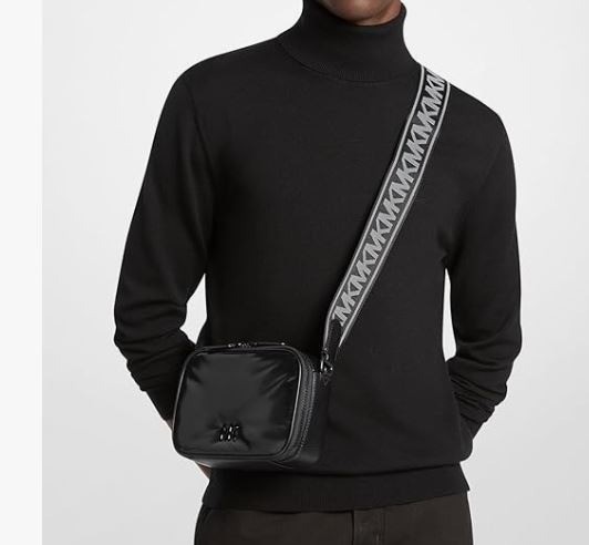 Michael Kors Men's crossbody bag - Black