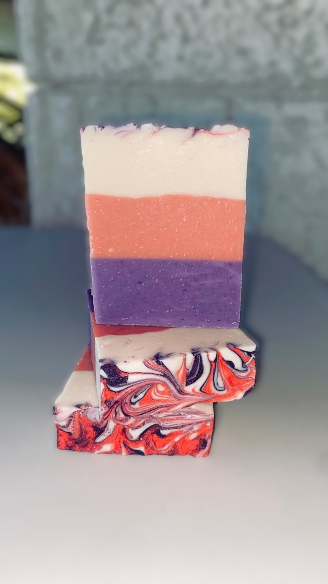 Rose Lavender Soap