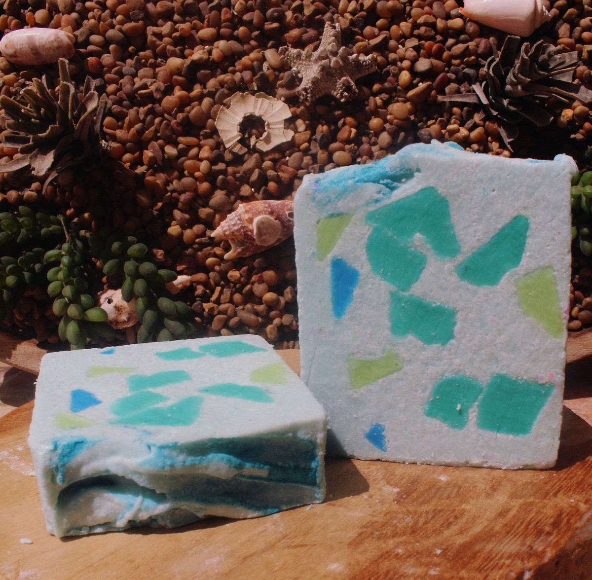 Ocean Gems Salt Soap